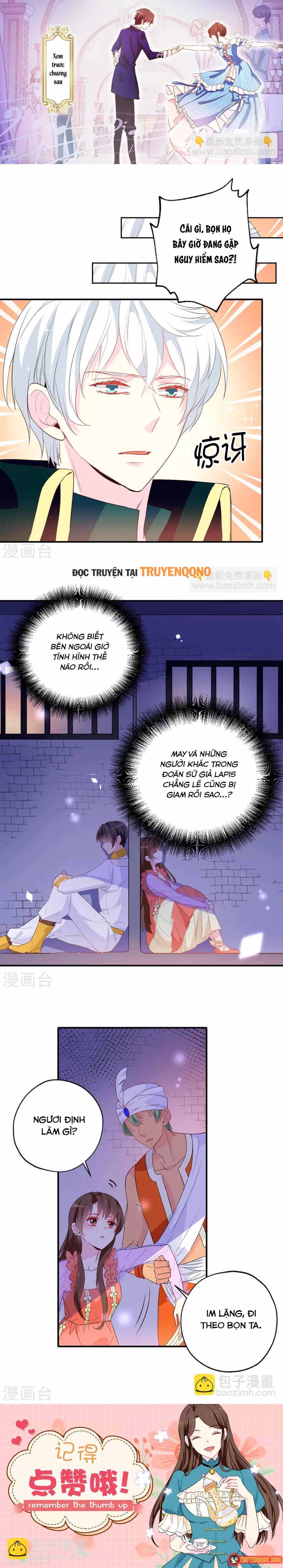 Hoàng Tử Đích Thiên Giáng Mạt Thê Tử Chapter 129 - 8