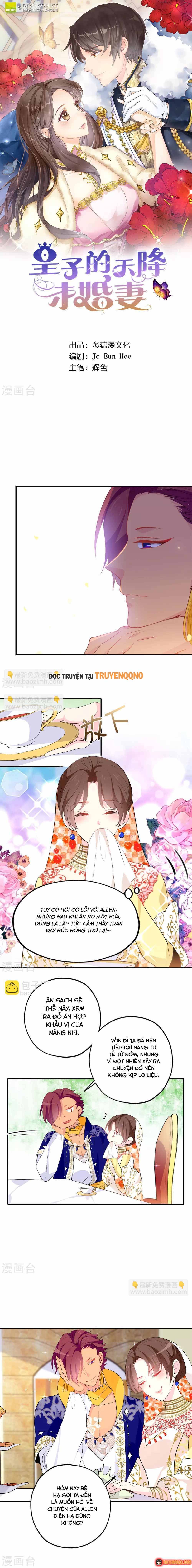 Hoàng Tử Đích Thiên Giáng Mạt Thê Tử Chapter 131 - 2