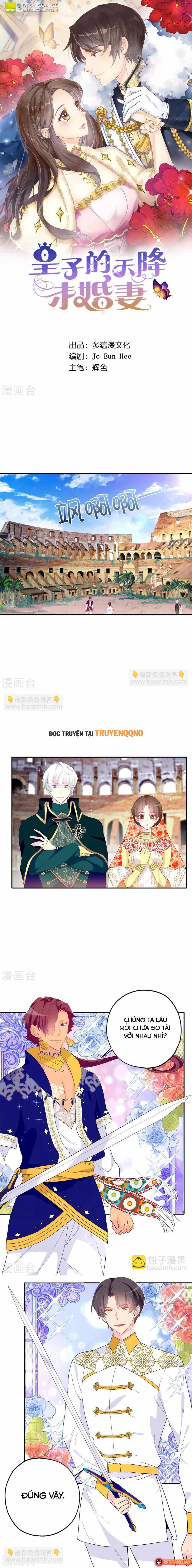 Hoàng Tử Đích Thiên Giáng Mạt Thê Tử Chapter 134 - 2