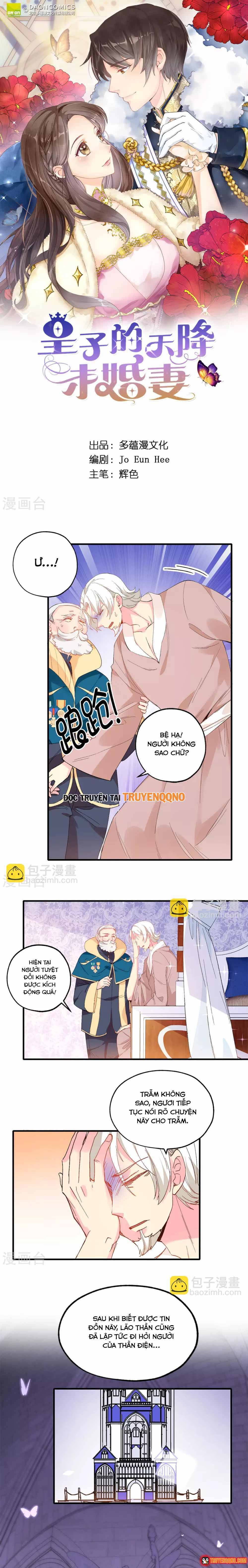 Hoàng Tử Đích Thiên Giáng Mạt Thê Tử Chapter 143 - 2