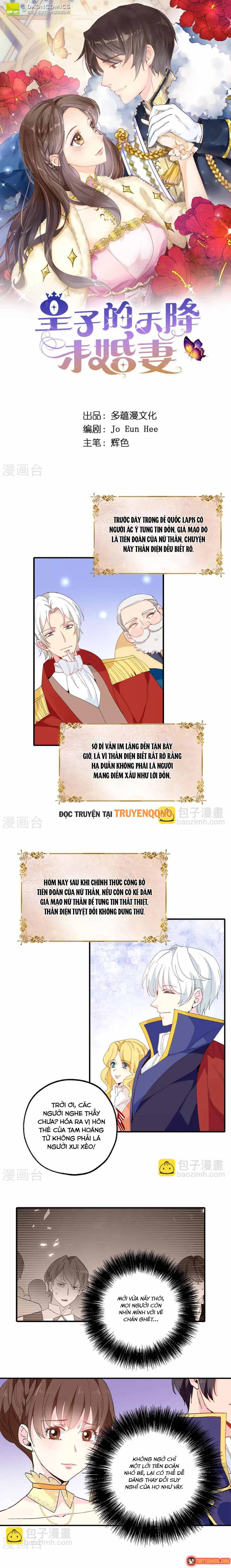 Hoàng Tử Đích Thiên Giáng Mạt Thê Tử Chapter 149 - 2