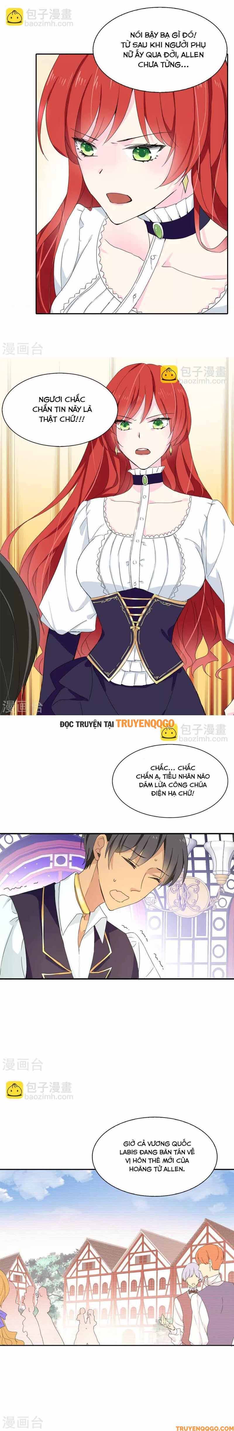 Hoàng Tử Đích Thiên Giáng Mạt Thê Tử Chapter 67 - 5