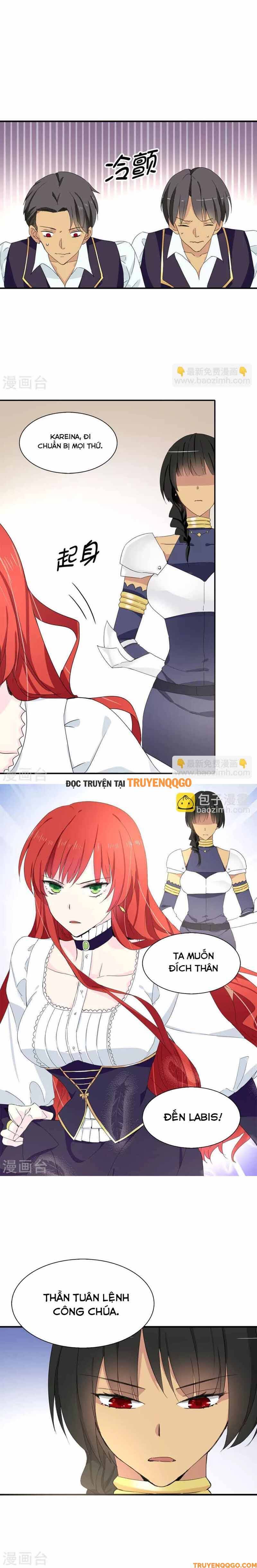 Hoàng Tử Đích Thiên Giáng Mạt Thê Tử Chapter 67 - 7