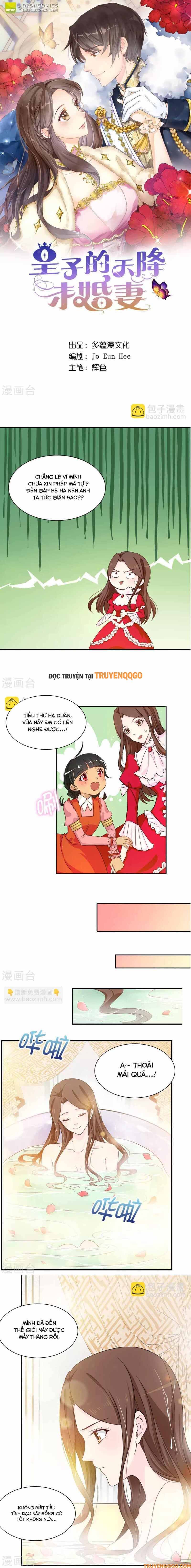 Hoàng Tử Đích Thiên Giáng Mạt Thê Tử Chapter 72 - 2