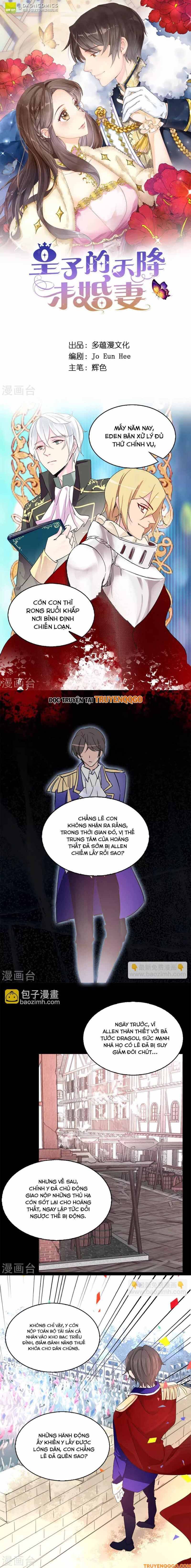 Hoàng Tử Đích Thiên Giáng Mạt Thê Tử Chapter 73 - 2