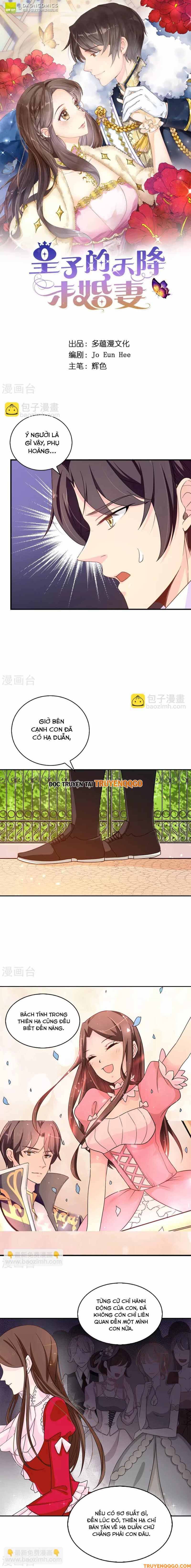 Hoàng Tử Đích Thiên Giáng Mạt Thê Tử Chapter 75 - 2