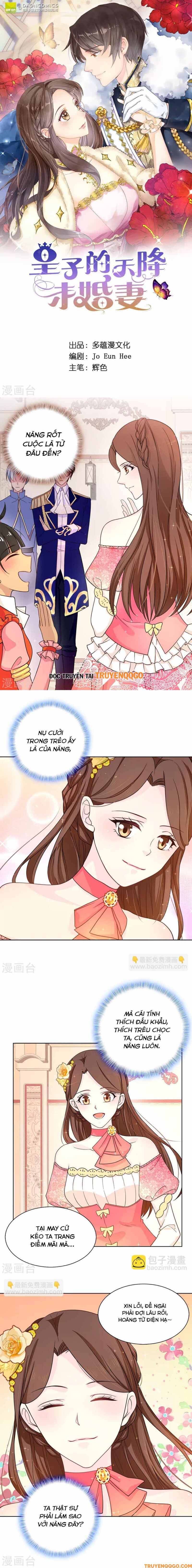 Hoàng Tử Đích Thiên Giáng Mạt Thê Tử Chapter 76 - 2