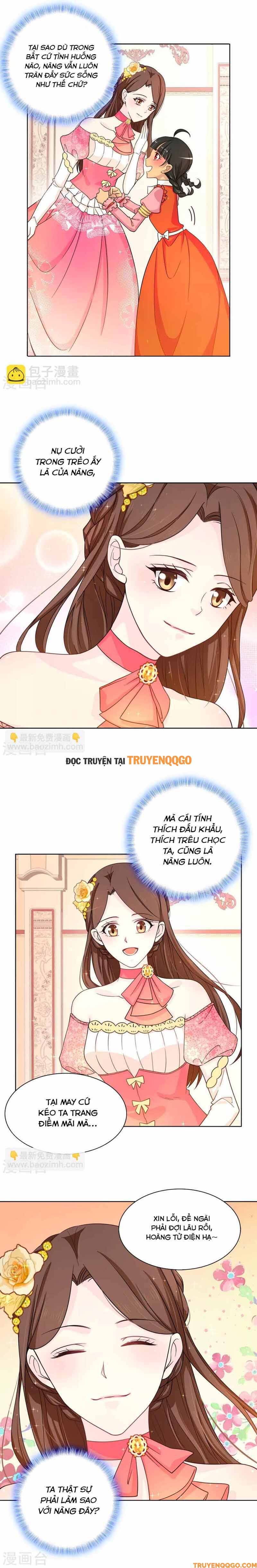 Hoàng Tử Đích Thiên Giáng Mạt Thê Tử Chapter 75 - 7