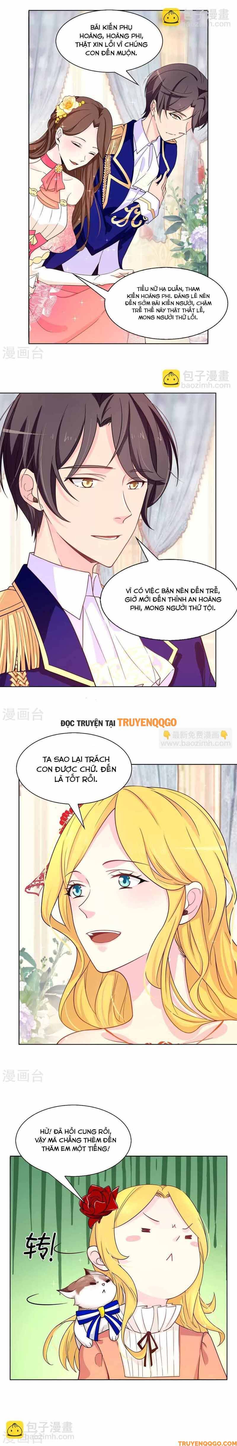 Hoàng Tử Đích Thiên Giáng Mạt Thê Tử Chapter 76 - 6
