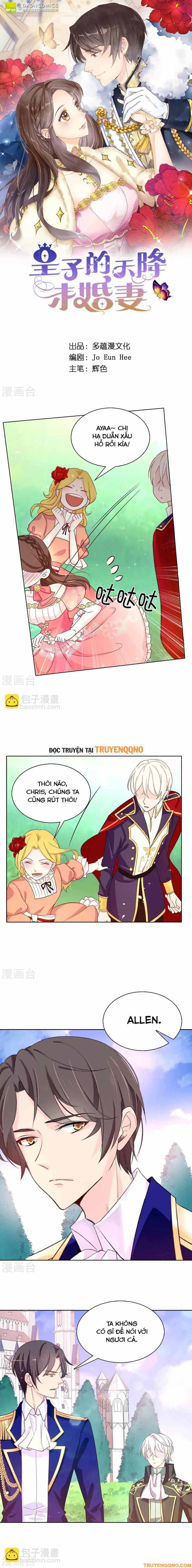 Hoàng Tử Đích Thiên Giáng Mạt Thê Tử Chapter 80 - 2