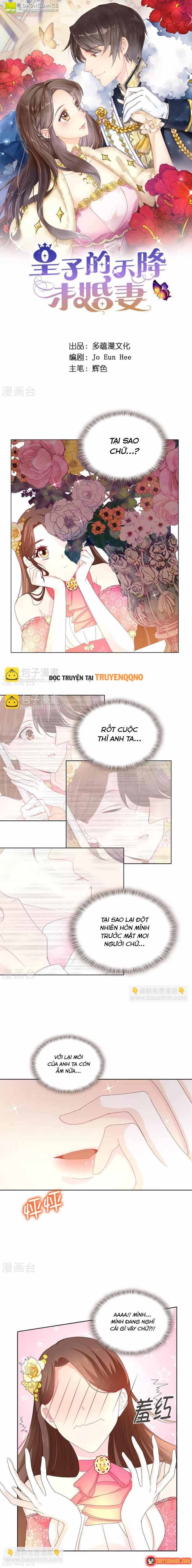 Hoàng Tử Đích Thiên Giáng Mạt Thê Tử Chapter 82 - 2