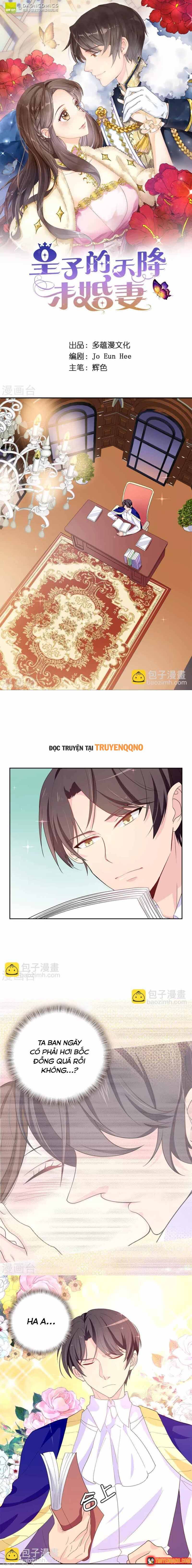 Hoàng Tử Đích Thiên Giáng Mạt Thê Tử Chapter 83 - 2