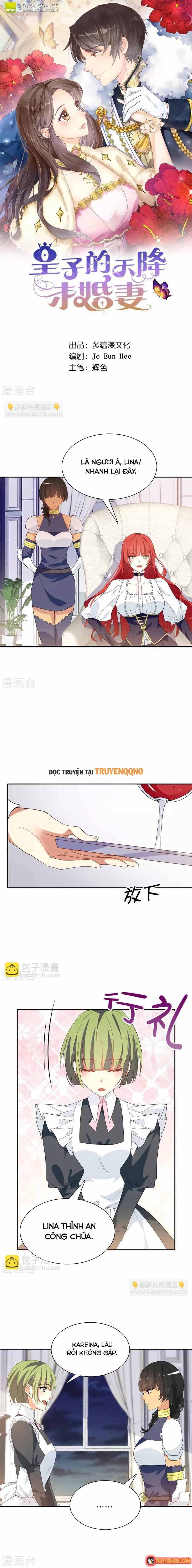 Hoàng Tử Đích Thiên Giáng Mạt Thê Tử Chapter 87 - 2