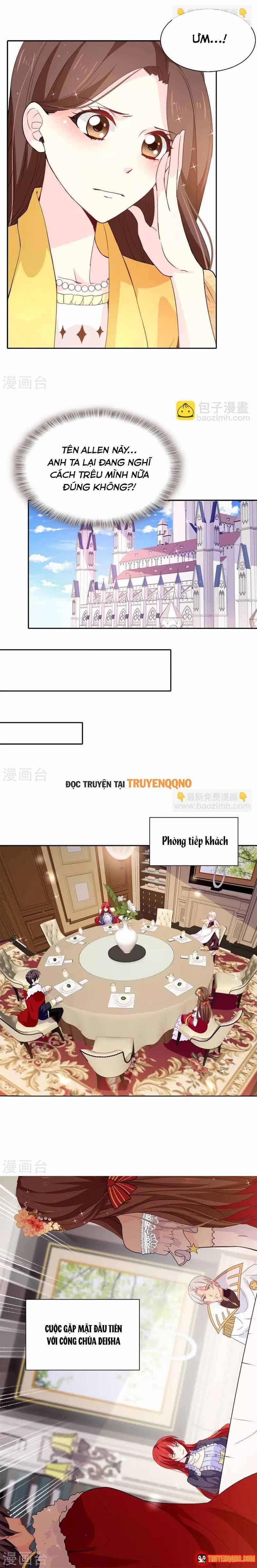 Hoàng Tử Đích Thiên Giáng Mạt Thê Tử Chapter 89 - 7