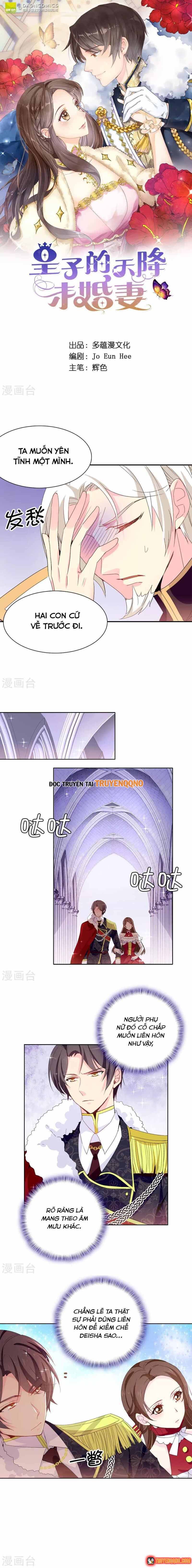 Hoàng Tử Đích Thiên Giáng Mạt Thê Tử Chapter 91 - 2