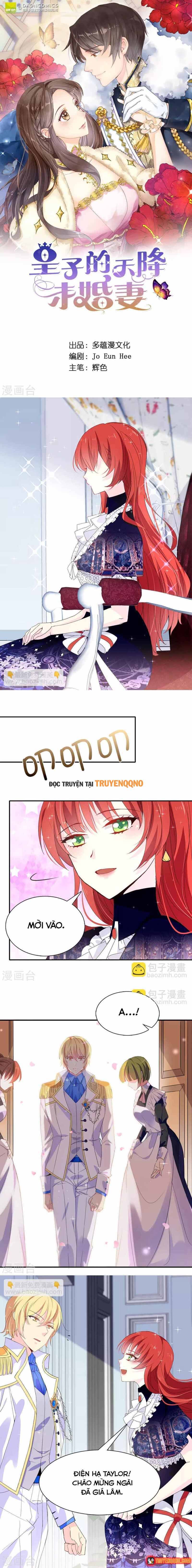 Hoàng Tử Đích Thiên Giáng Mạt Thê Tử Chapter 92 - 2