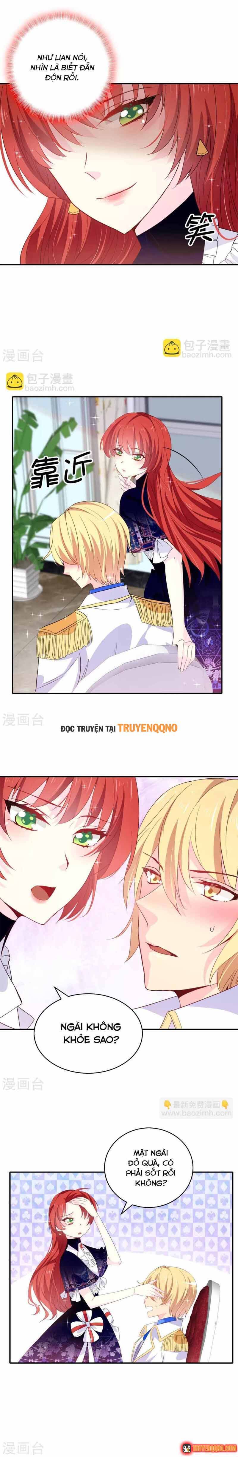 Hoàng Tử Đích Thiên Giáng Mạt Thê Tử Chapter 92 - 6