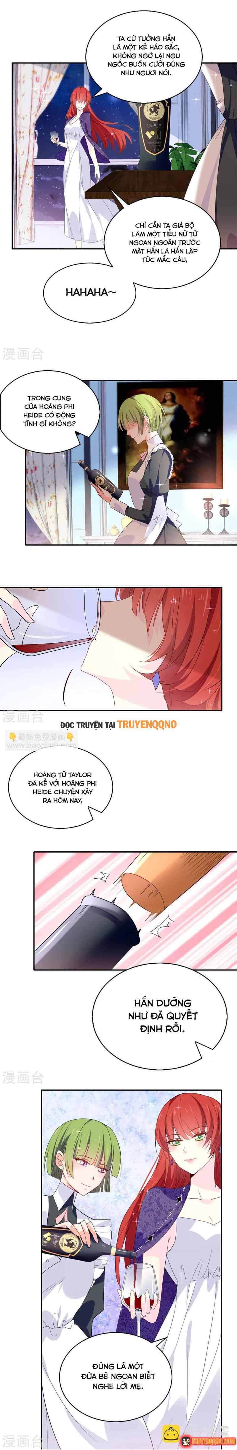 Hoàng Tử Đích Thiên Giáng Mạt Thê Tử Chapter 93 - 6