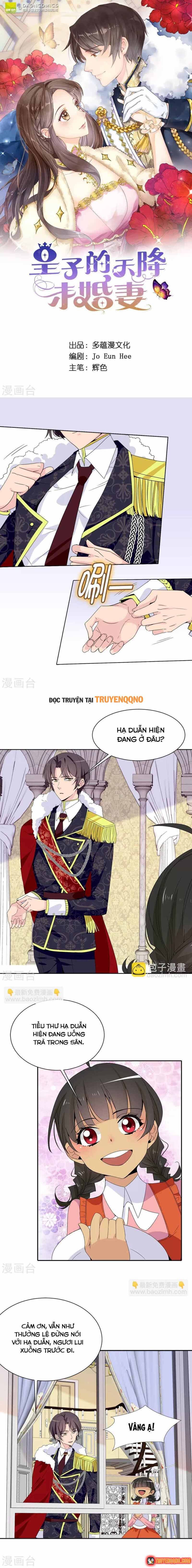 Hoàng Tử Đích Thiên Giáng Mạt Thê Tử Chapter 94 - 2