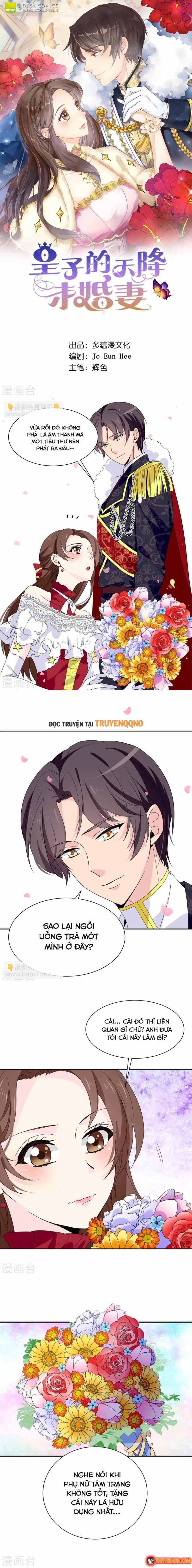 Hoàng Tử Đích Thiên Giáng Mạt Thê Tử Chapter 95 - 2
