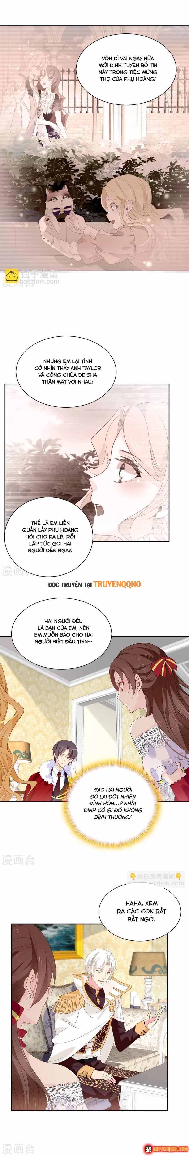 Hoàng Tử Đích Thiên Giáng Mạt Thê Tử Chapter 96 - 5