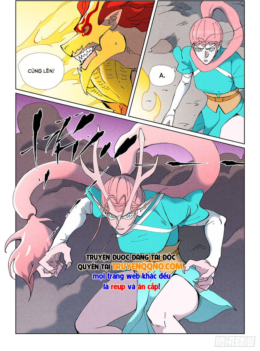 Yêu Thần Ký Chapter 660.1 - 3