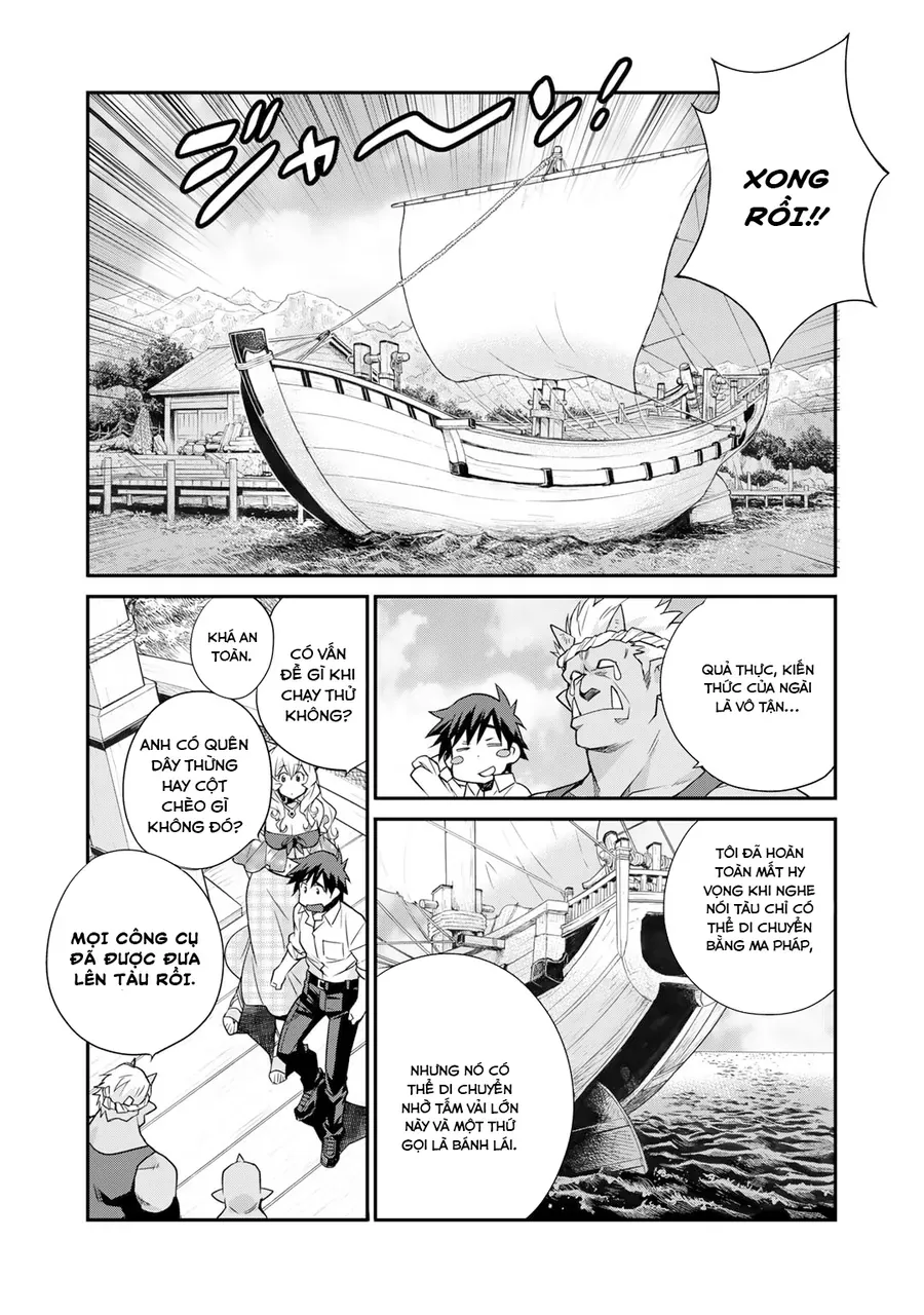 Isekai De Tochi O Katte Noujou O Tsukurou Chapter 49 - 7