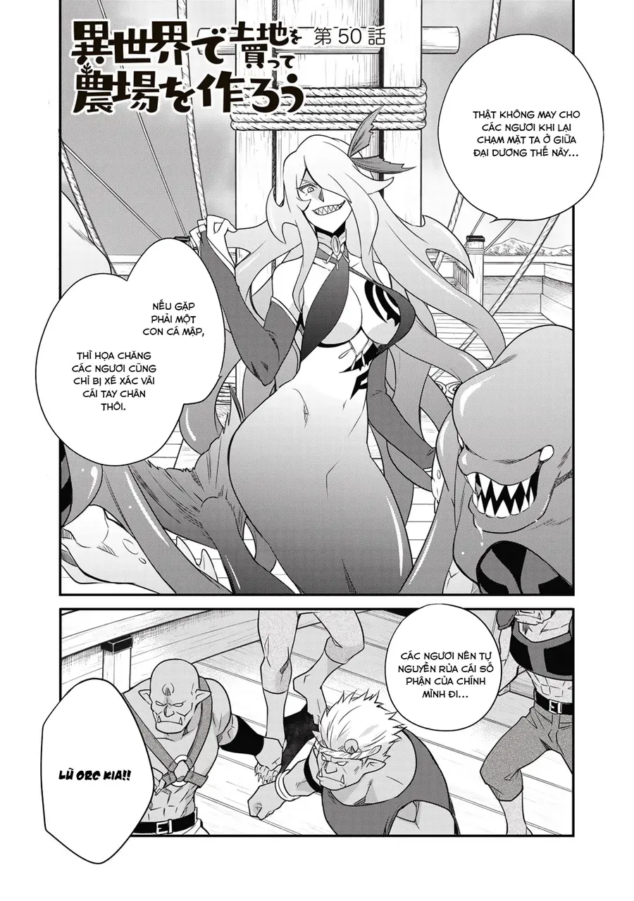Isekai De Tochi O Katte Noujou O Tsukurou Chapter 50 - 2