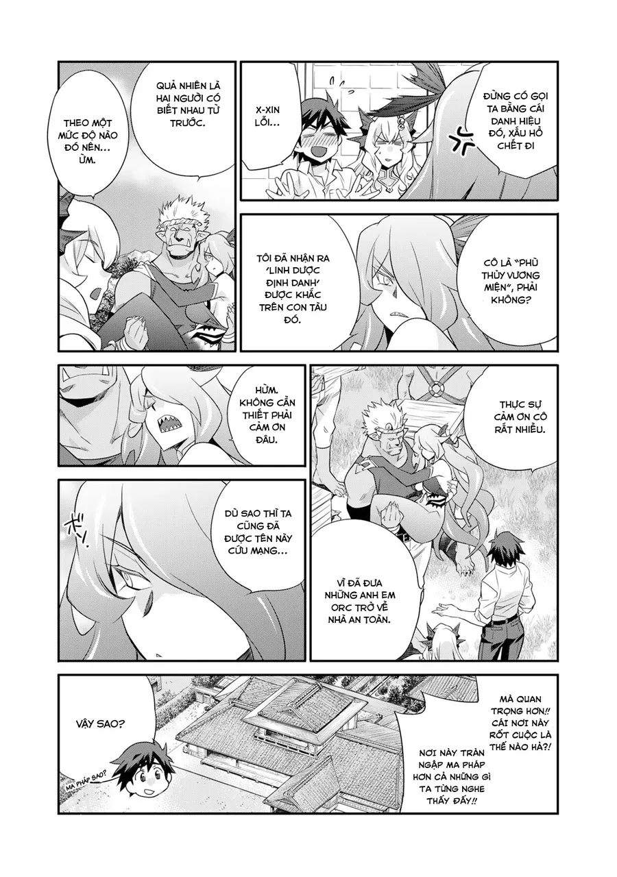 Isekai De Tochi O Katte Noujou O Tsukurou Chapter 50 - 17