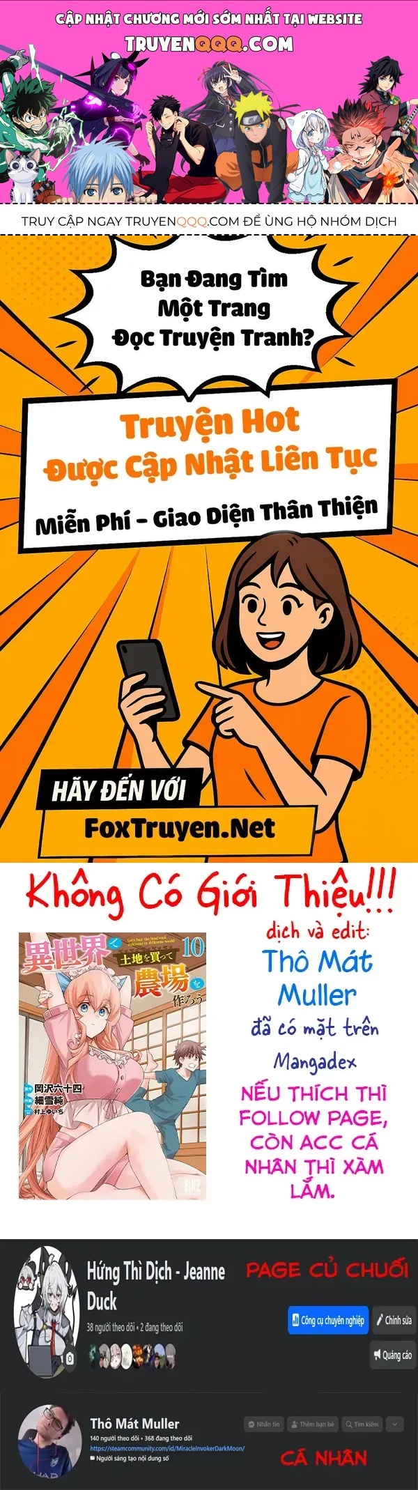 Isekai De Tochi O Katte Noujou O Tsukurou Chapter 52 - 1