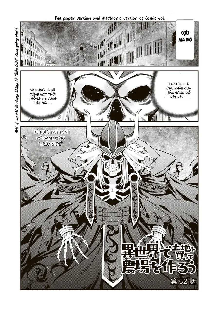 Isekai De Tochi O Katte Noujou O Tsukurou Chapter 52 - 2