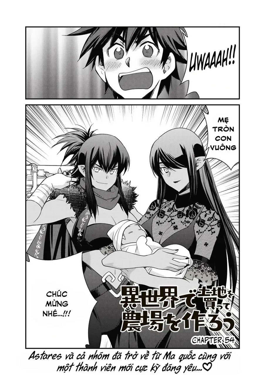 Isekai De Tochi O Katte Noujou O Tsukurou Chapter 54 - 2