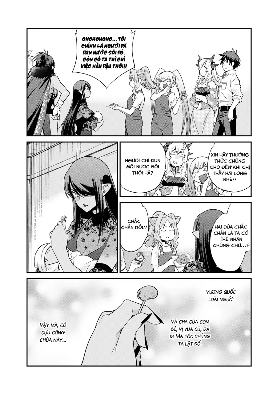 Isekai De Tochi O Katte Noujou O Tsukurou Chapter 54 - 14