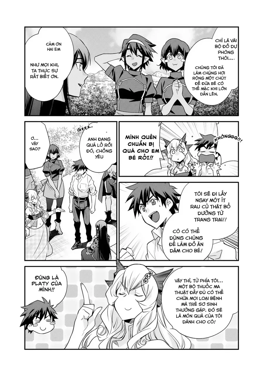 Isekai De Tochi O Katte Noujou O Tsukurou Chapter 54 - 9