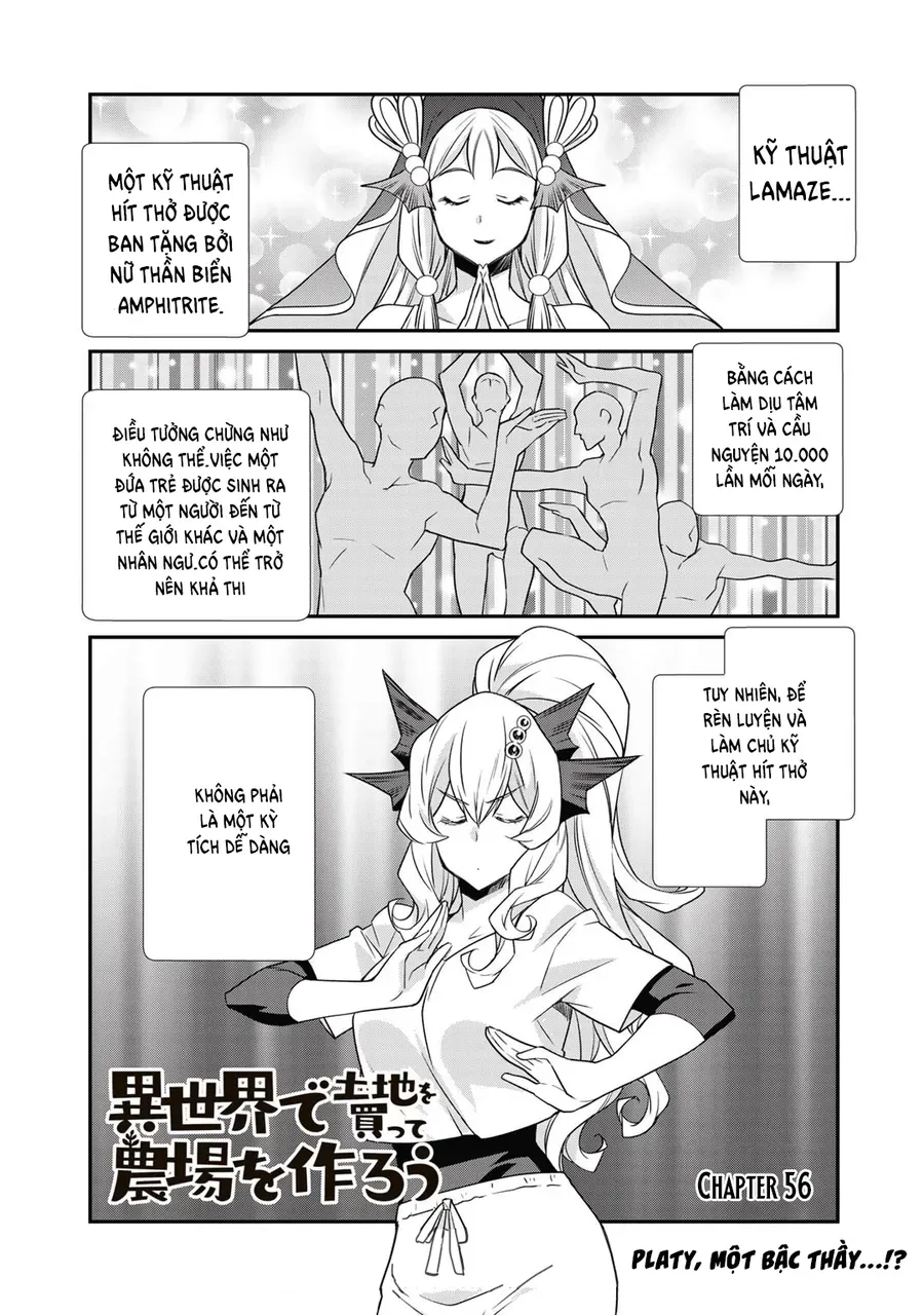 Isekai De Tochi O Katte Noujou O Tsukurou Chapter 56 - 2