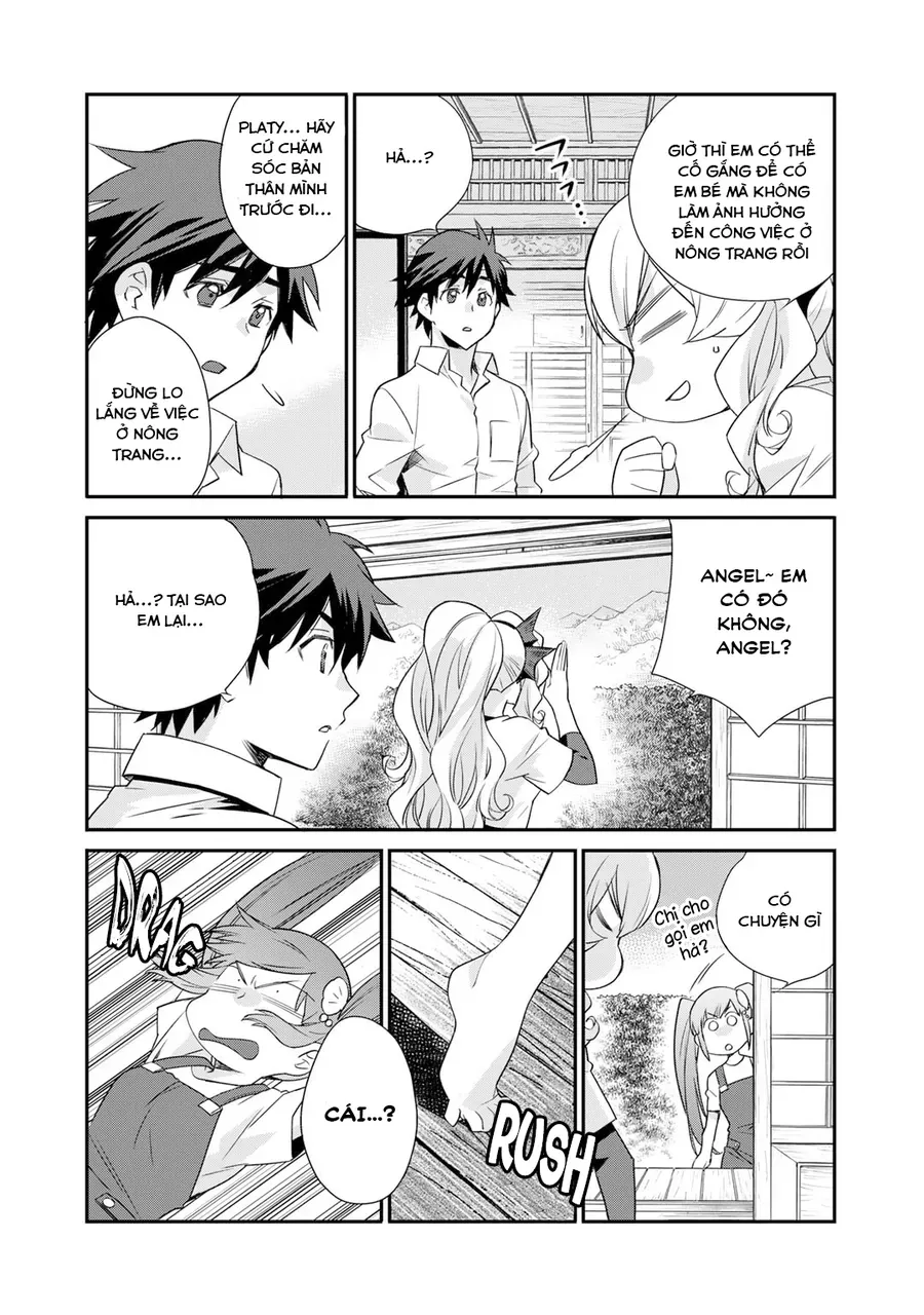 Isekai De Tochi O Katte Noujou O Tsukurou Chapter 56 - 5