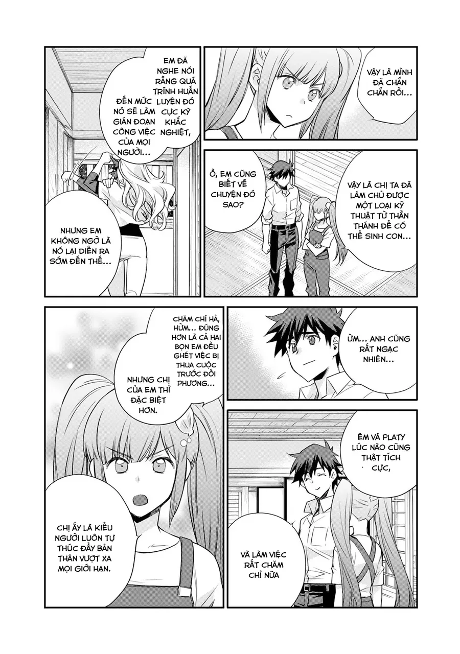 Isekai De Tochi O Katte Noujou O Tsukurou Chapter 56 - 8