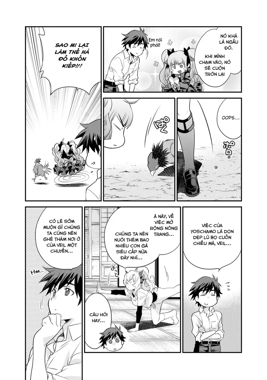 Isekai De Tochi O Katte Noujou O Tsukurou Chapter 57 - 17