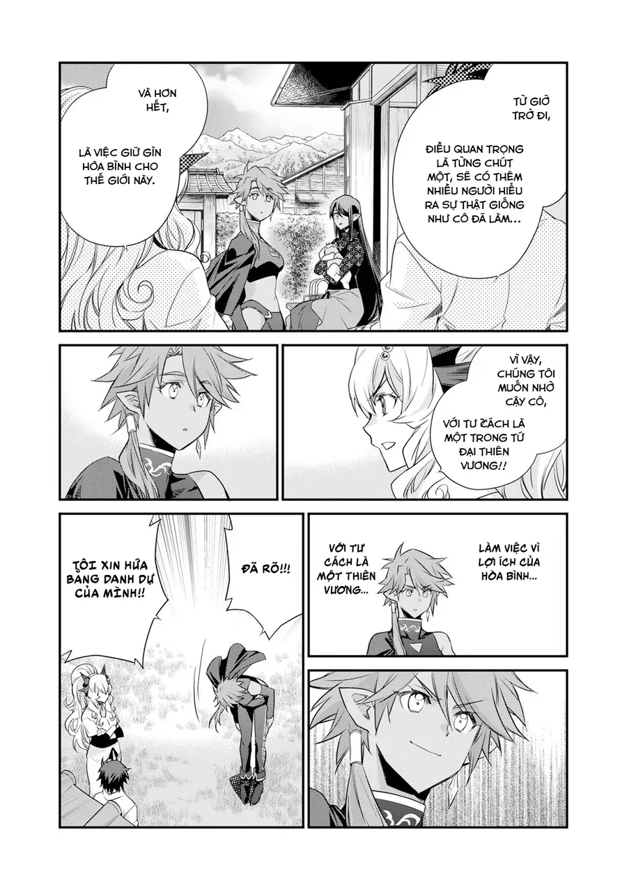 Isekai De Tochi O Katte Noujou O Tsukurou Chapter 58 - 17