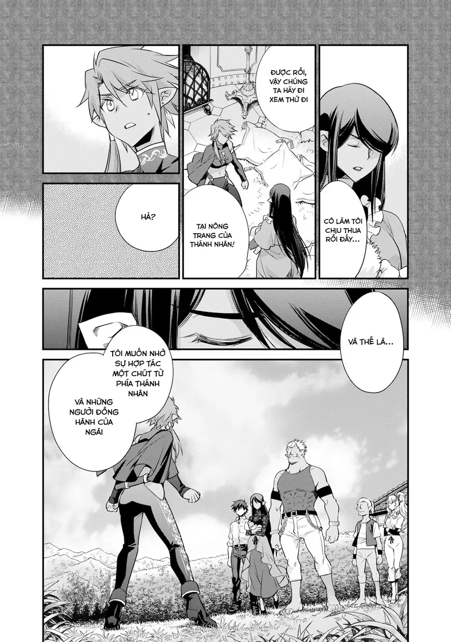 Isekai De Tochi O Katte Noujou O Tsukurou Chapter 58 - 7