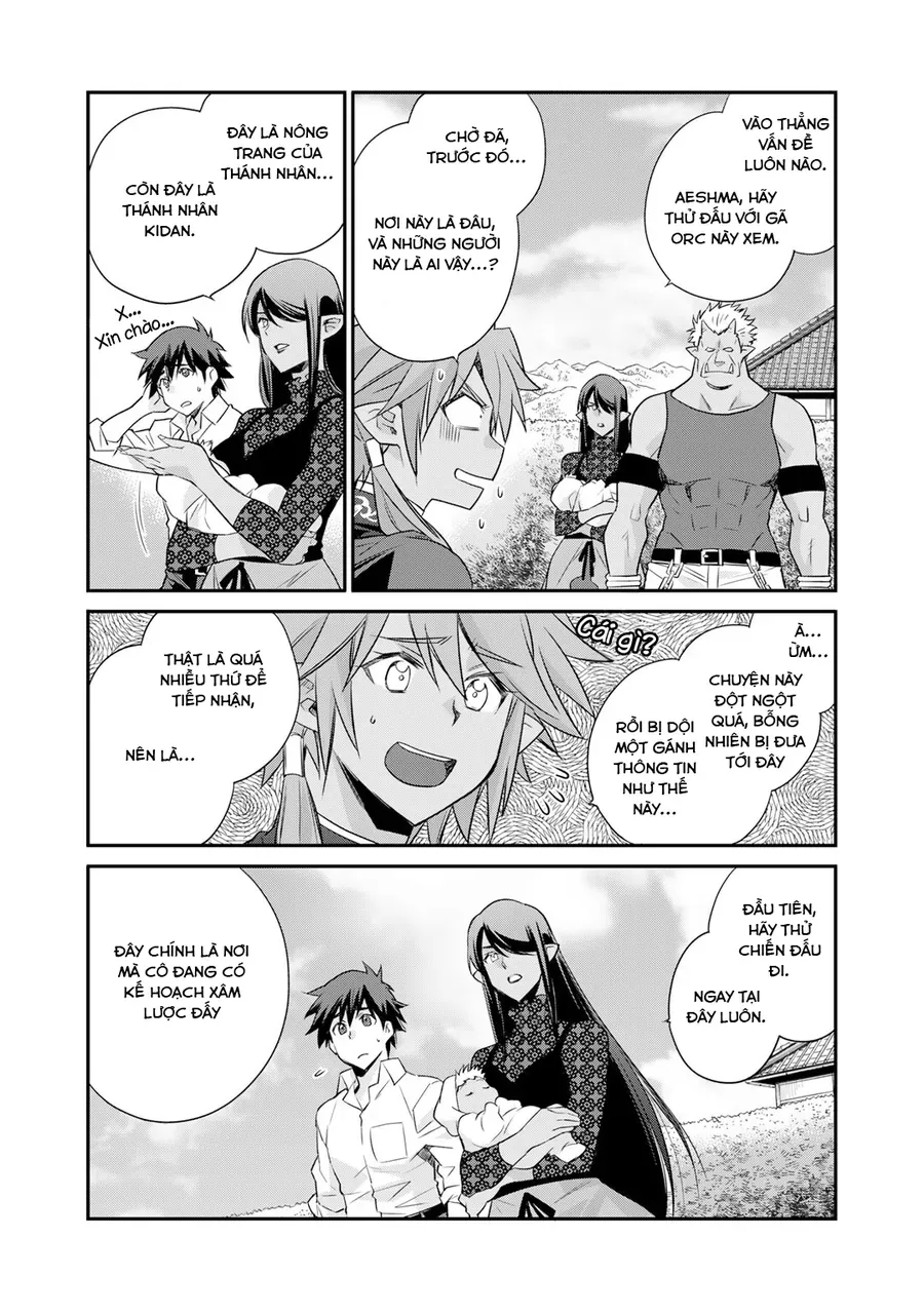 Isekai De Tochi O Katte Noujou O Tsukurou Chapter 58 - 8