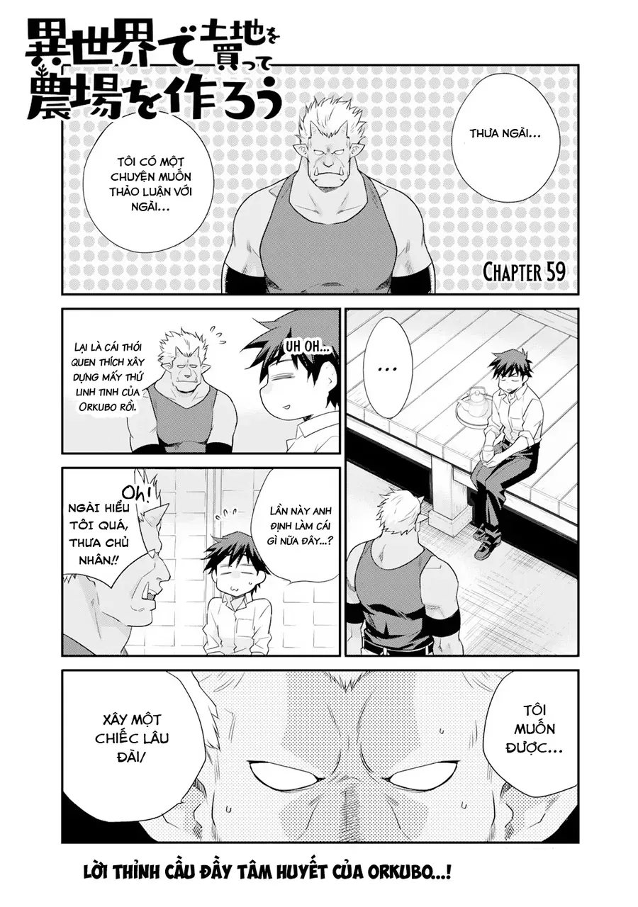 Isekai De Tochi O Katte Noujou O Tsukurou Chapter 59 - 2