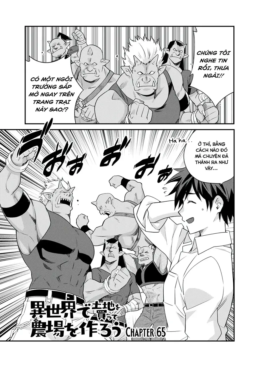 Isekai De Tochi O Katte Noujou O Tsukurou Chapter 65 - 2