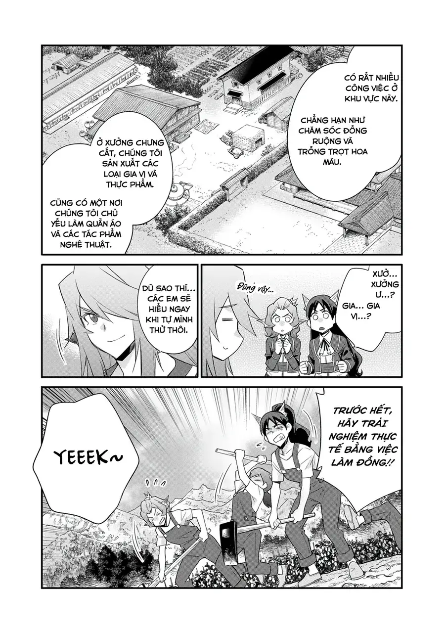 Isekai De Tochi O Katte Noujou O Tsukurou Chapter 65 - 13