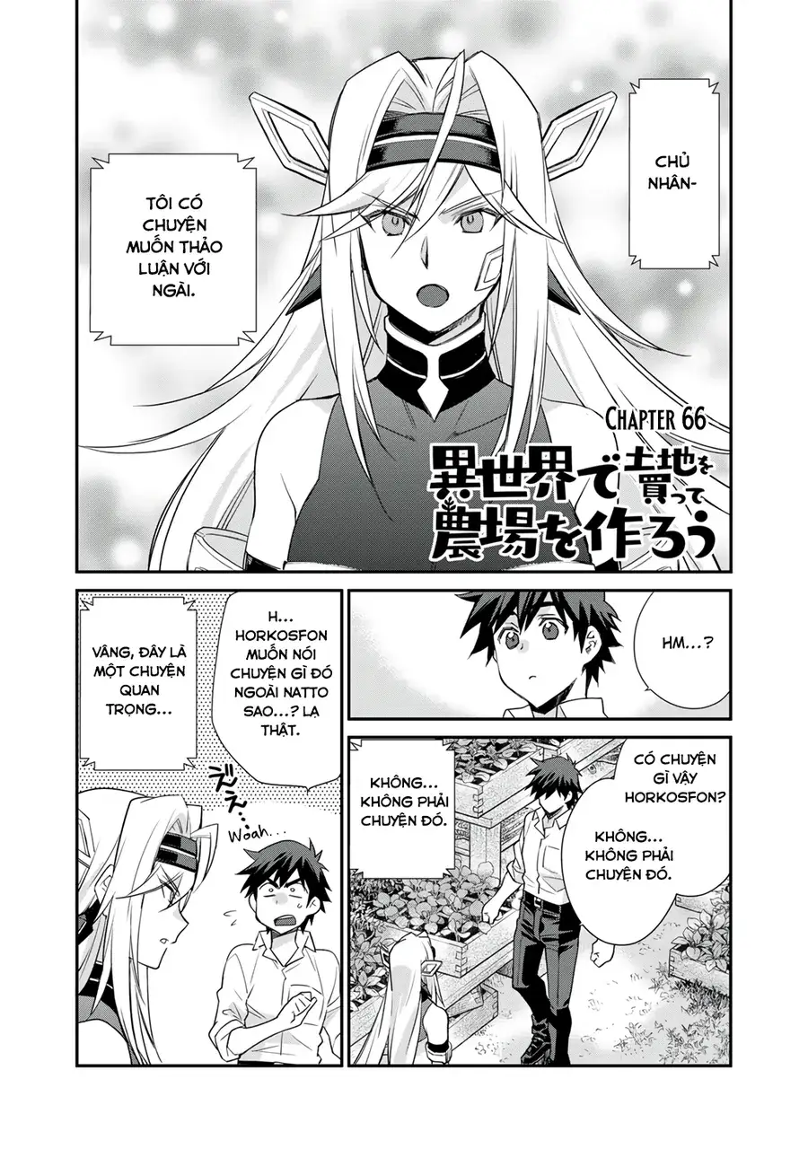 Isekai De Tochi O Katte Noujou O Tsukurou Chapter 66 - 2