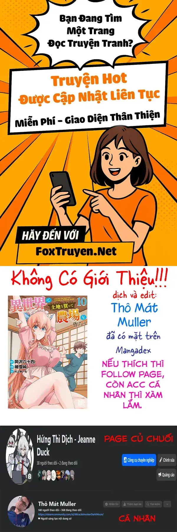 Isekai De Tochi O Katte Noujou O Tsukurou Chapter 61 - 1