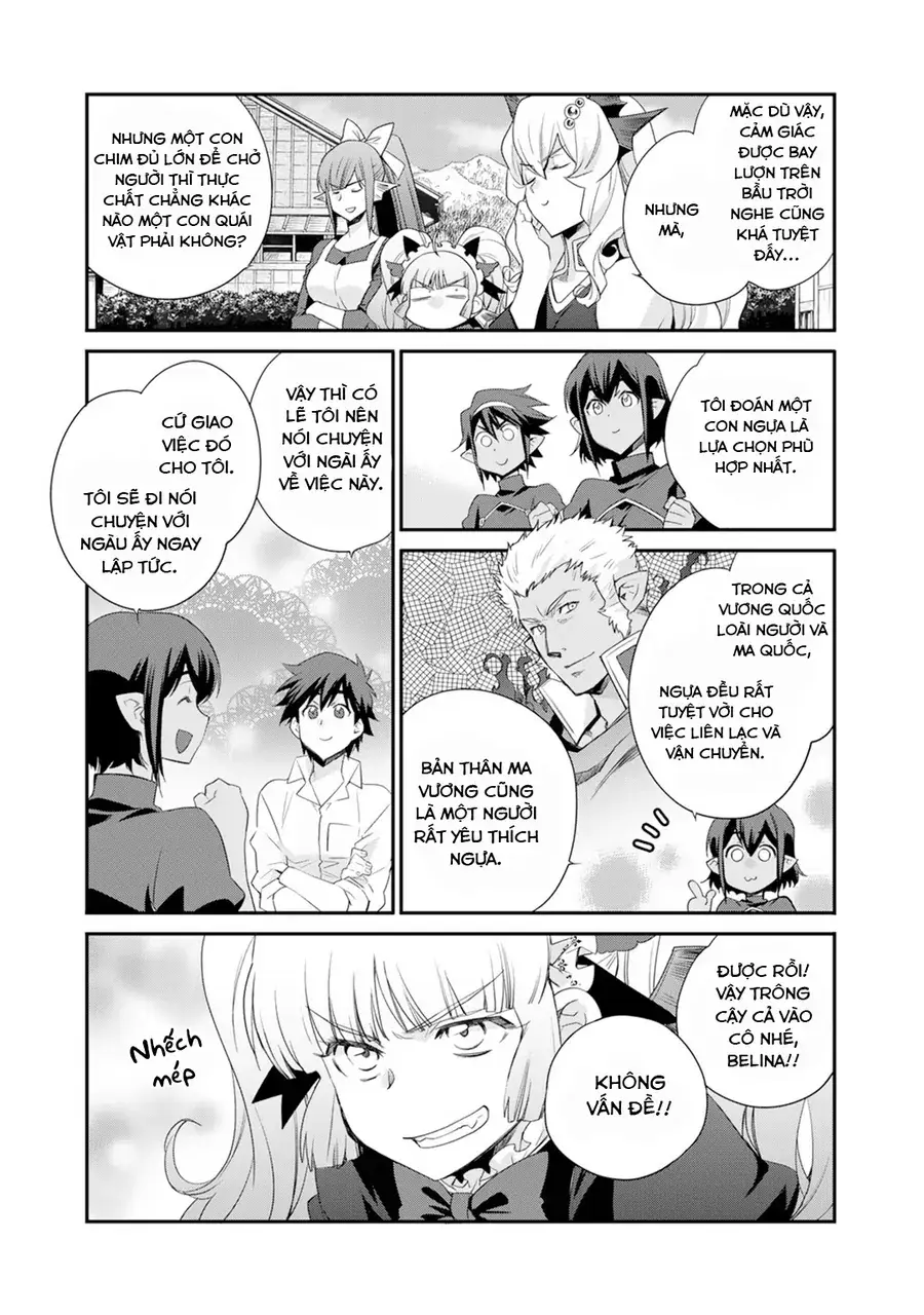 Isekai De Tochi O Katte Noujou O Tsukurou Chapter 61 - 8