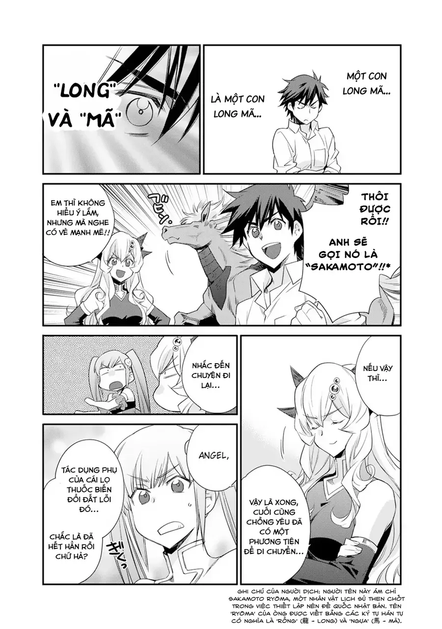 Isekai De Tochi O Katte Noujou O Tsukurou Chapter 61 - 17