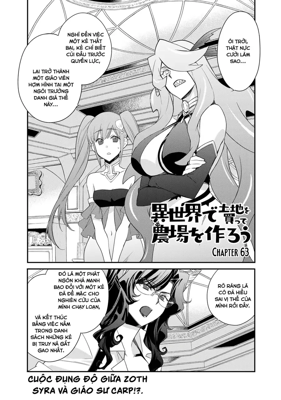 Isekai De Tochi O Katte Noujou O Tsukurou Chapter 63 - 2