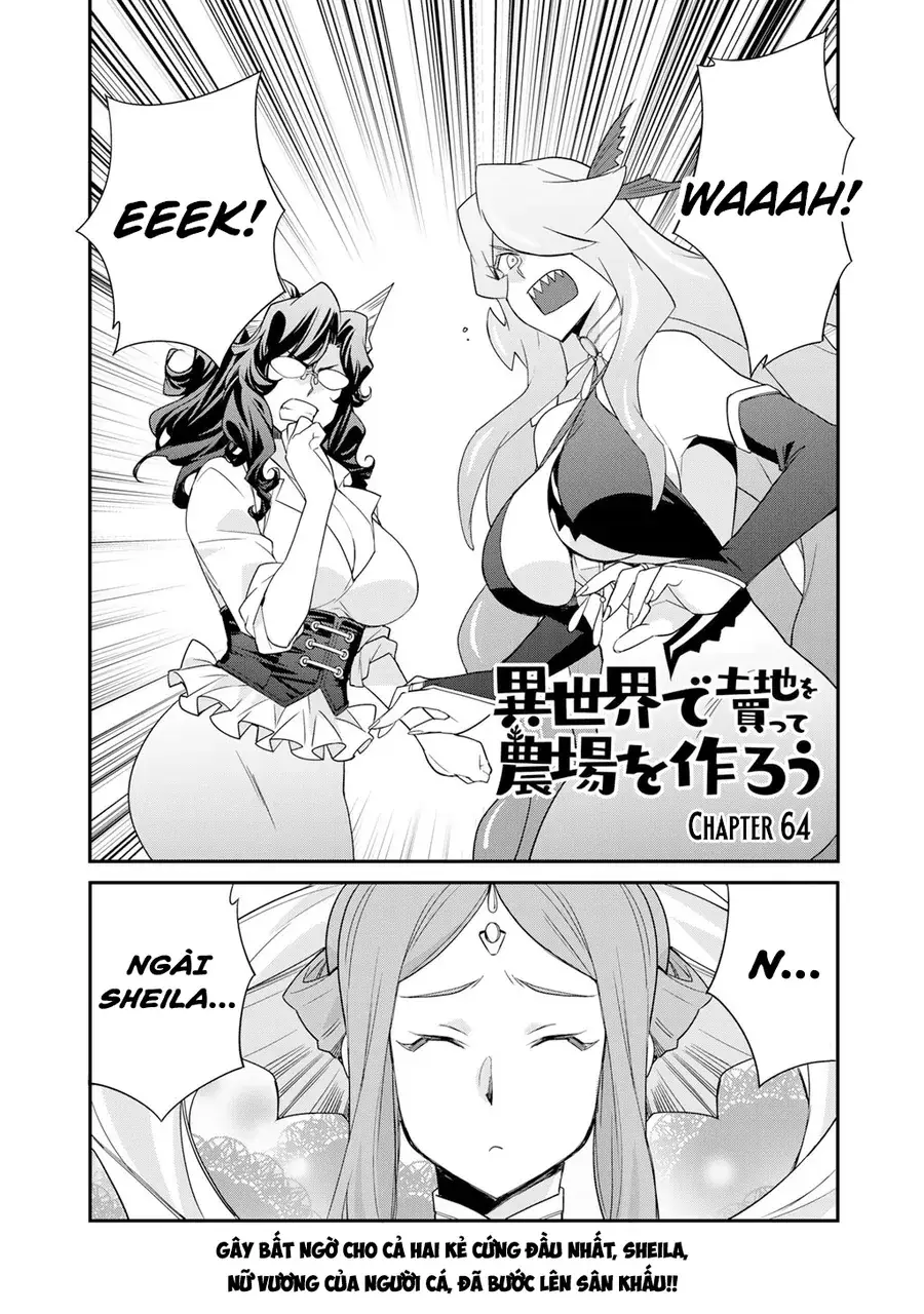 Isekai De Tochi O Katte Noujou O Tsukurou Chapter 64 - 2
